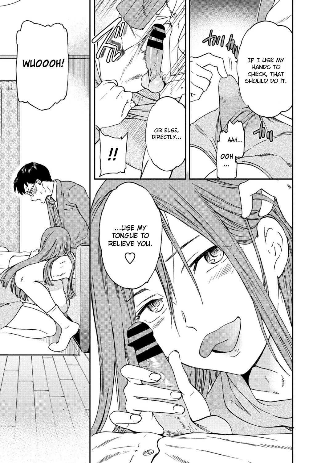 Hentai Manga Comic-Model Student-Read-12